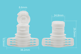 Bouchons et Capuchons Flip-Top en Plastique
