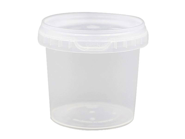 Seau IML avec couvercle 400ml, CX039E