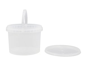Seau IML avec anse en plastique 2000ml, CX039B