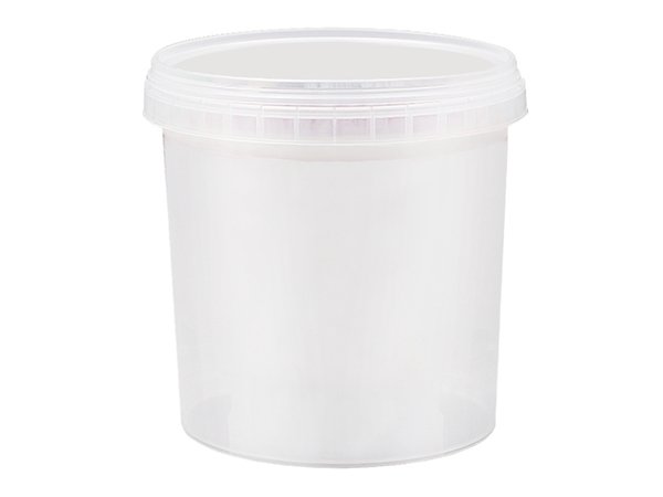 Seau en plastique IML avec anse 2600ml, CX039A