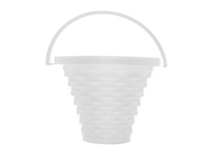 Seau en plastique IML avec anse 80ml, CX032