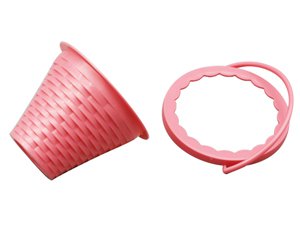 Seau en plastique IML avec anse 80ml, CX032