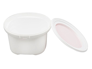 Contenant IML avec couvercle 700ml, Contenant rond, CX038