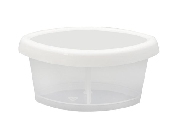 Contenant IML avec couvercle 80ml, CX043