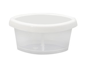 Contenant IML avec couvercle 80ml, CX043
