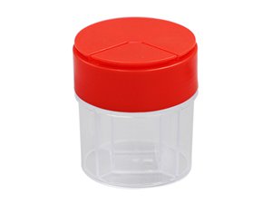 Contenant IML compartimenté avec couvercle,quatre compartiments, CX004B