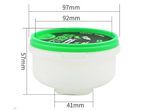 Contenant IML avec couvercle 280ml, CX092