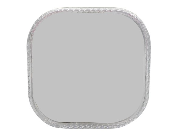 Assiettes jetable en plastique IML, 202.8mm*202.8mm, CX078