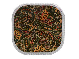 Assiettes jetable en plastique IML, 202.8mm*202.8mm, CX078
