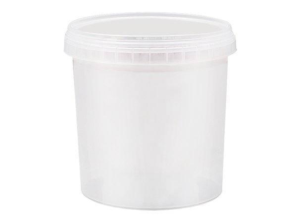 Contenant alimentaire en plastique IML , CX039A