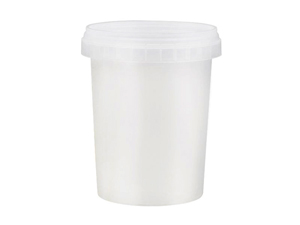 Seau en plastique IML, CX039D