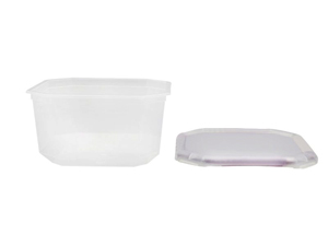 Contenant IML avec couvercle 950ml, CX035