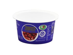 Contenant IML en plastique, CX105