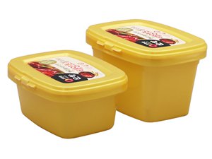 Contenant Alimentaire en plastique IML, CX107