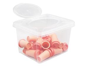 Boîte en plastique IML 2900ml avec couvercle, CX116