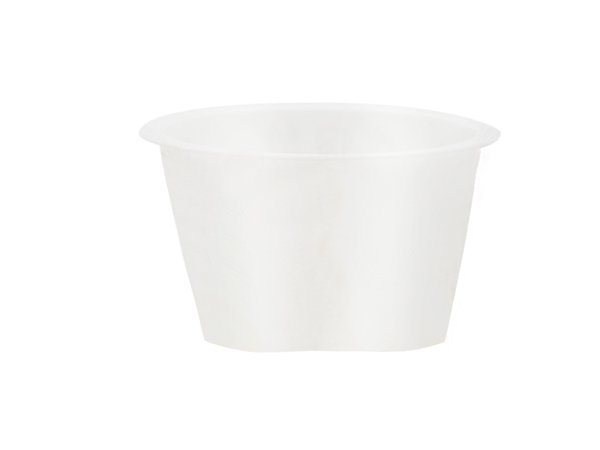 Gobelet en plastique IML 80ml,Pot de Yaourt, CX014
