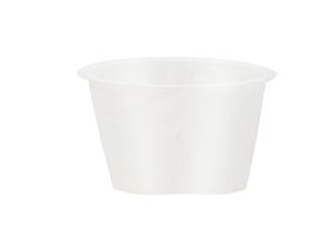 Gobelet en plastique IML 80ml,Pot de Yaourt, CX014
