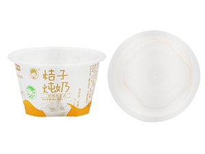 Gobelet en plastique IML 80ml,Pot de Yaourt, CX014