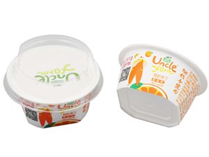 Gobelet à portion IML 70ml avec couvercle, CX030