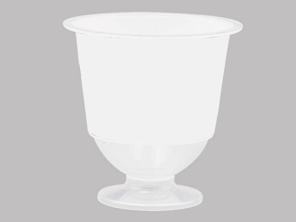 Gobelet à boire IML 120ml, Gobelet en plastique, CX041B