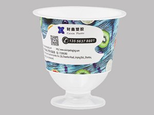 Gobelet à boire IML 120ml, Gobelet en plastique, CX041B