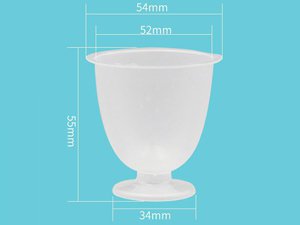Gobelet à boire IML 55ml,Gobelet en plastique, CX041C