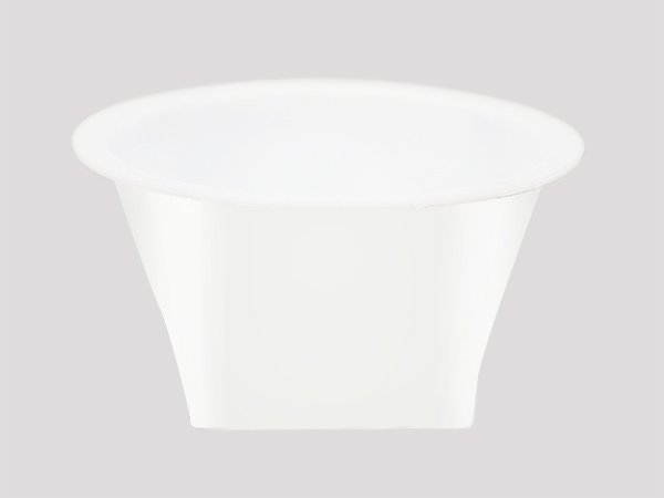 Gobelet à portion IML avec couvercle 70ml, CX056