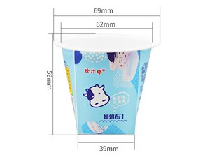 Gobelet IML 120ml,Coupe de pouding, CX061