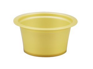 Gobelet à portion IML 60ml, Couleur Or, CX072