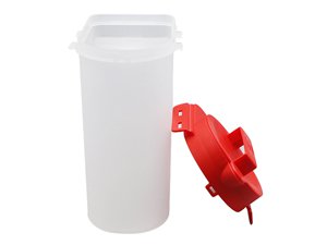 Gobelet à portion IML avec couvercle 1500ml, CX085
