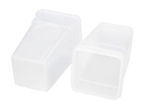 Gobelet à portion IML avec couvercle et cuillière 320ml, CX009