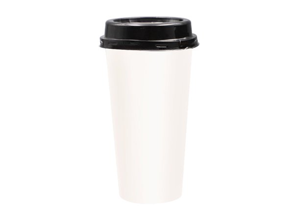 Gobelet à portion IML avec couvercle 420ml, CX012