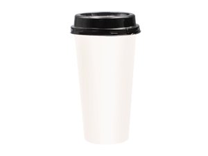 Gobelet à portion IML avec couvercle 420ml, CX012