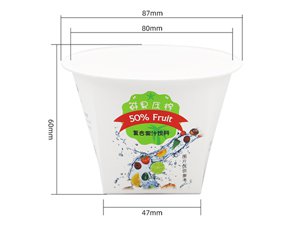 Gobelet à portion IML 200ml, CX053