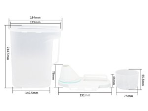 Carafe à Eau IML 2200ml, CX108A