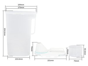 Carafe à Eau IML 2600ml, CX108B