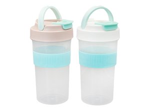 Gobelet à portion IML avec couvercle 500ml, CX109