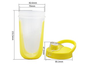 Gobelet à portion IML avec couvercle 500ml, CX110
