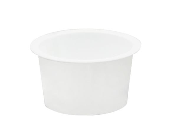 Contenant plastique rond IML 42ml, Tasse plastique ronde, CX105
