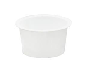 Contenant plastique rond IML 42ml, Tasse plastique ronde, CX105