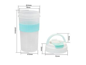 Gobelet avec couvercle IML 500ml, Tasse de boisson avec couvercle, CX109