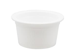 Pot à sauce en plastique IML 50g, Saucière en plastique, Boîte à sauce plastique, CX111B