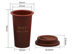 Gobelet à café IML 18ml avec couvercle, CX079