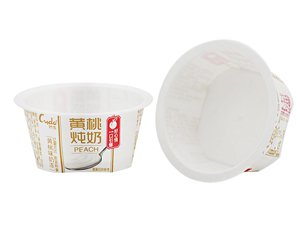 Gobelet IML avec couvercle 70ml, CX019