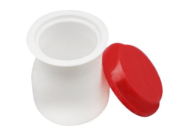 Boîtes IML en plastique avec couvercle 90ml, CX006A