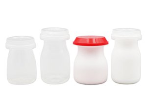 Boîtes IML en plastique avec couvercle 90ml, CX006A