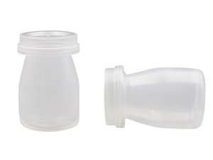 Boîtes IML en plastique avec couvercle 110ml, CX006B