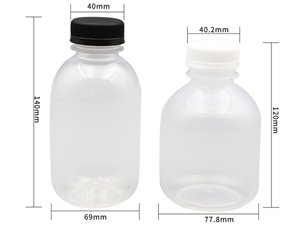 Boîtes IML en plastique 360ml IML Plastic Bottle, CX050