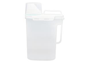 Bouteille en plastique avec tasse IML 2200ml, Bouteille d'eau avec bec verseur, CX108A