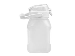 Bouteille en plastique avec couvercle IML 1500ml, Bouteille d'eau avec couvercle, CX134A 